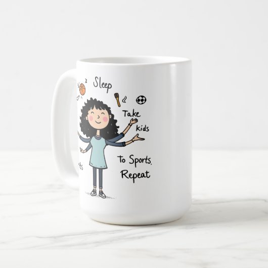 Busy Bee Brew Mug (Devant gauche)