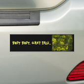 Busy Bee Bumpersticker (Op auto)