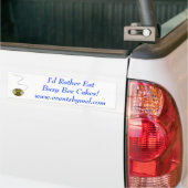 Busy Bee Bumpersticker (Op Truck)