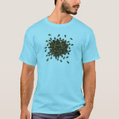 Busy Bee ~ Burnout Tshirt (Devant)