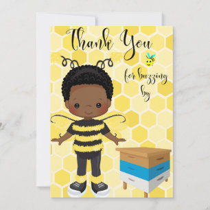 Busy Bee Carte de remerciements