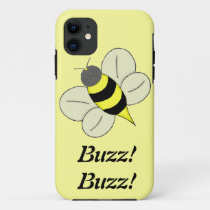 Busy bee iPhone 11 hoesje