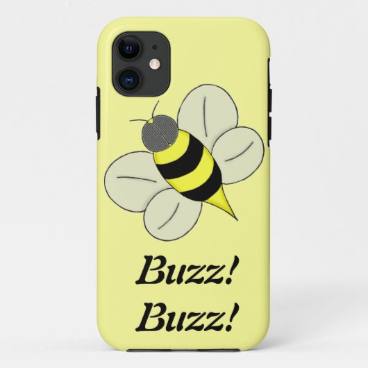 Busy bee Case-Mate iPhone case (Achterkant)