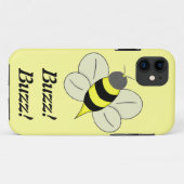 Busy bee Case-Mate iPhone case (Achterkant (horizontaal))