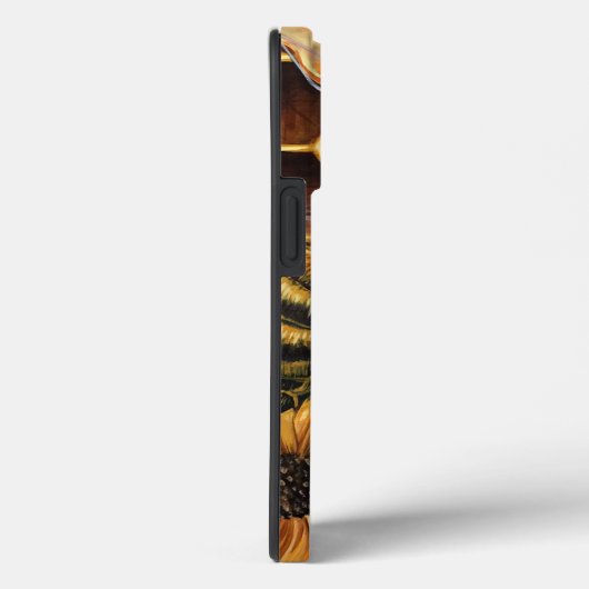Busy Bee Case-Mate iPhone Case (Achterkant / Rechts)
