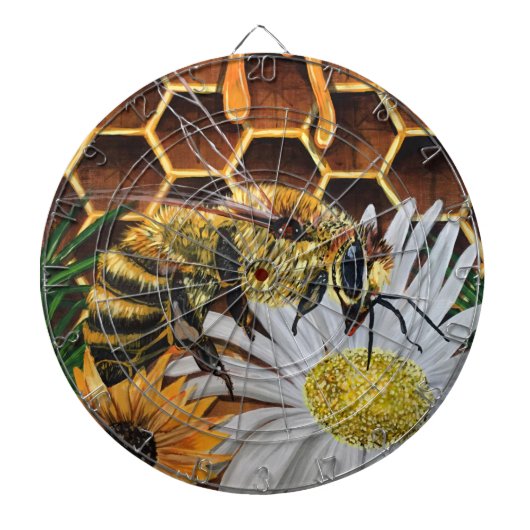 Busy Bee Dartbord (Voorkant)