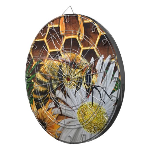 Busy Bee Dartbord (Voorkant Rechts)