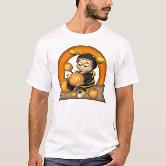 Busy Bee Halloween T-shirts (Voorkant)