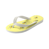 Busy Bee Kinder Teenslippers (Schuin)