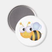 Busy Bee Magneet (Voorkant / Achterkant)