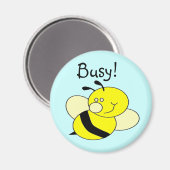 Busy Bee Magneet (Voorkant / Achterkant)