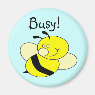 Busy Bee Magneet