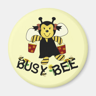 Busy Bee Magneet
