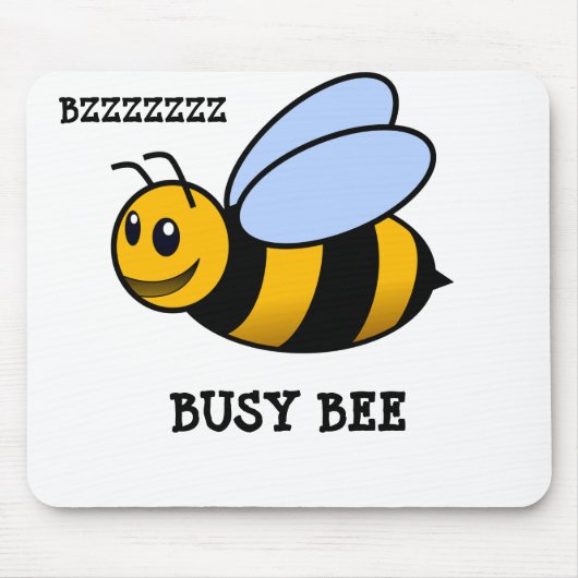 BUSY BEE MUISMAT (Voorkant)