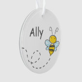 Busy Bee Ornament (voorkant)