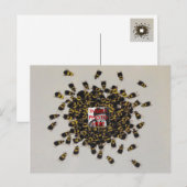 Busy Bee PHOTO INSERT ~ Carte postale (Devant / Derrière)