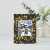 Busy Bee PHOTO INSERT ~ Carte postale / Invitation (Debout devant)