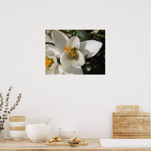 Busy bee poster (Keuken)