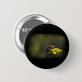 Busy Bee Ronde Button 5,7 Cm (Voorkant /achterkant)