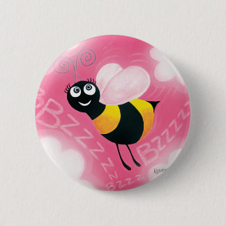 Busy Bee Ronde Button 5,7 Cm
