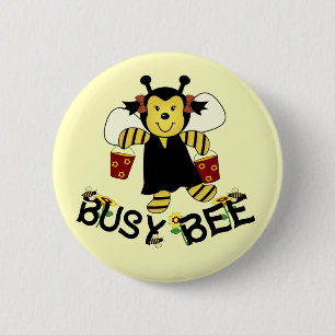 Busy Bee Ronde Button 5,7 Cm
