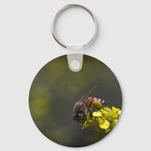 Busy Bee Sleutelhanger (Voorkant)