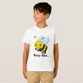 Busy bee t-shirt (Voorkant volledig)