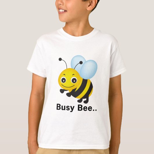 Busy bee t-shirt (Voorkant)