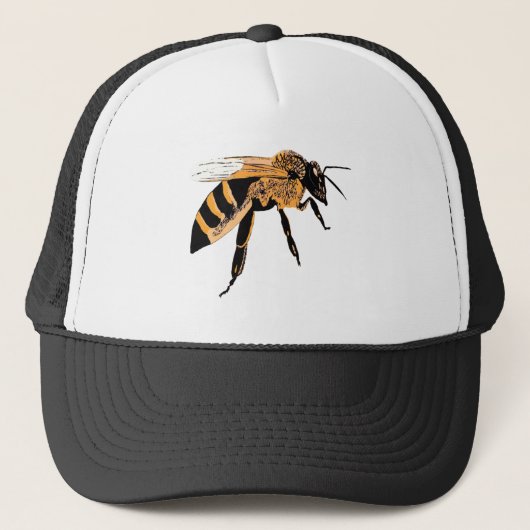 Busy Bee Trucker Pet (Voorkant)
