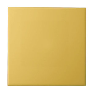 Busy Bee Yellow Square Kitchen en Bathroom Tegeltje
