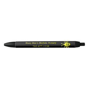 Busy Bee's mobiele zwarte-inktpen Zwarte Inkt Pen