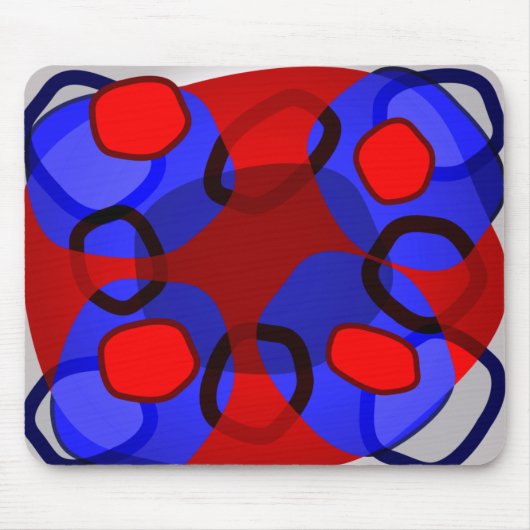 Busy Beetle Muismat (Voorkant)