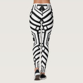 BUSY BLACK leggings (Dos)