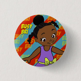 Busy Bri kleine knop Ronde Button 3,2 Cm