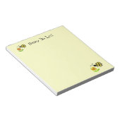 Busy Bumble Bees Honey Do List Notitieblok (Schuin)
