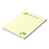Busy Bumble Bees Honey Do List Notitieblok (Gedraaid)