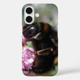 Busy Bumblebee et coque iphone de fleurs roses