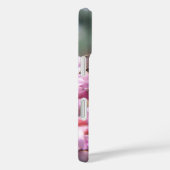 Busy Bumblebee et coque iphone de fleurs roses (Verso / Droite)