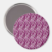 Busy City Life.... Magneet (Voorkant / Achterkant)