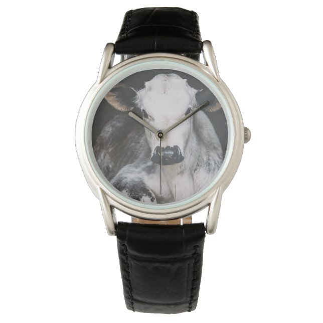 Busy Day Crop Horloge (Voorkant)