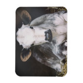 Busy Day Crop Magneet (Verticaal)