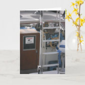 "Busy Duluth Vissersboot" Beterschap Kaart (Gele Bloem)