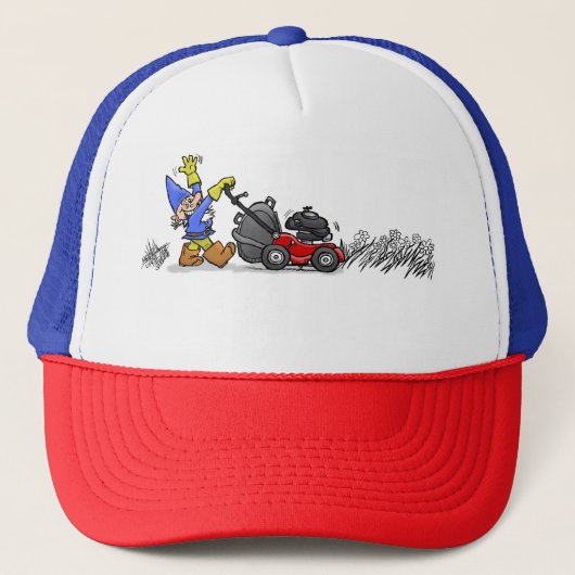 Busy Gnome. Trucker Pet (Voorkant)