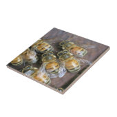 Busy honey bees tegeltje (Zijkant)