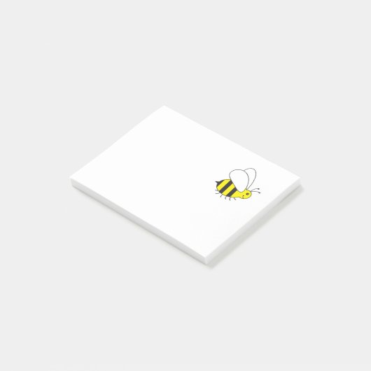 Busy Little Bumble Bee Post-it® Notes (Schuin)
