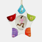 Busy mama keramisch ornament (Rechts)