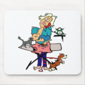 Busy mama muismat (Voorkant)