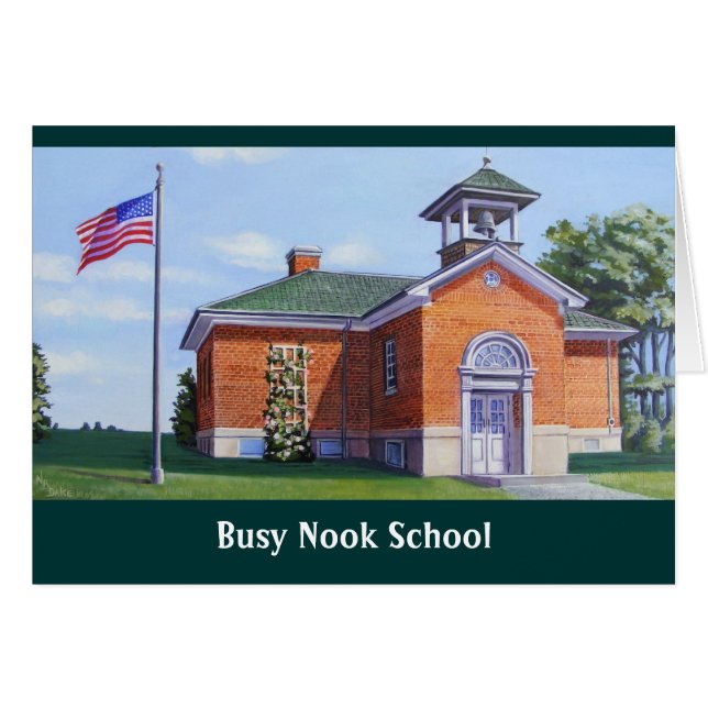 Busy Nook School (Devant Horizontal)
