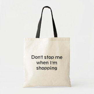 Busy Shopper's Bag Tote Bag