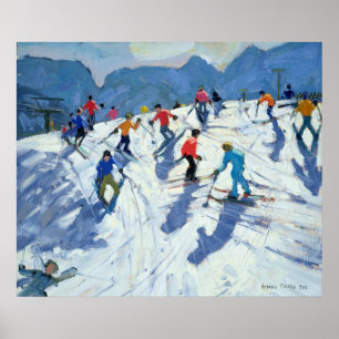 Busy Ski Lofer 2004 Poster